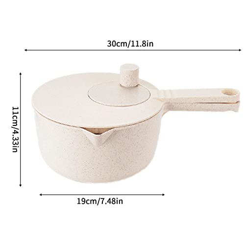 AOCATE Spinners cozinha | Secador manual alface lavadora vegetais com cabo longo - Tigela mistura ov