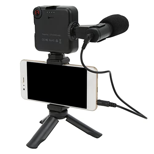 Kit de grabación de vlogs HUSHUI para grabar vídeos en la calle 4