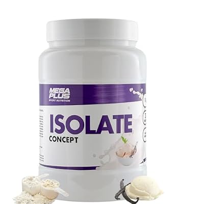 Protein isolate 100% – Proteína en Polvo para Batidos – Proteinas para Masa Muscular – Sin Gluten, Sin Aspartamo, Sin Azucar – Proteinas 2kg (2 kg, Vainilla)