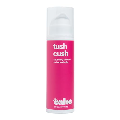 Image of Hello Cake Tush Cush, Silicone and Water-Based Personal Lube, 8 fl oz