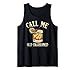 Call Me Old Fashioned Beber Vintage Coctelera Camiseta sin Mangas