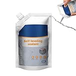Remplisseur Liquide Pour Fissures Dans Le Béton | Étanche pour Fissures sur Béton – 500ml - Colle de Scellement à Séchage Rapide Résistant pour Sous-sol, Sol, Mur, Allée et Toiture