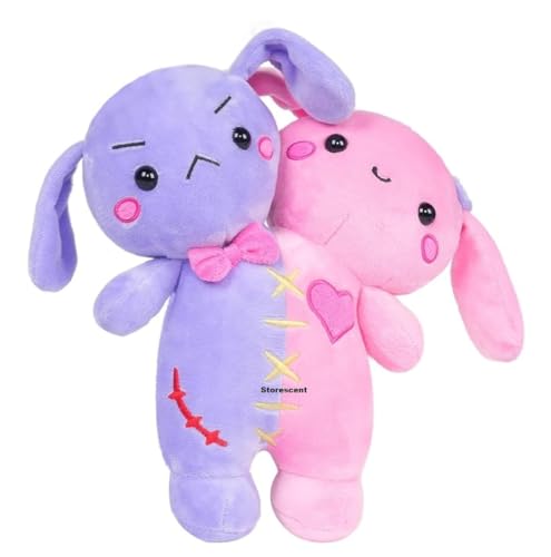 Image of Storescent Soft Toys for Kids, Stuffed Animal Plush Soft Toys for Boys and Girls | Plushie Toy (Two Head Bunny)