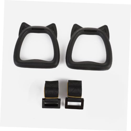 Set de anillas de gimnasia profesional con correas miniatura 7