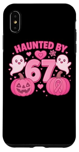 Haunted by 67 Six Seven 6 7 Meme Gen Alpha We Wear Pink nEB X}zP[X iPhone XS Max p