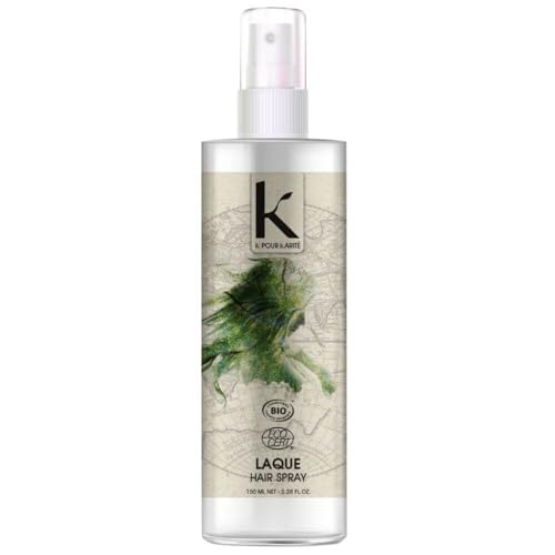 Gel Fixation Forte Bio K pour Karite Dompter Frisottis Femme sans Carton