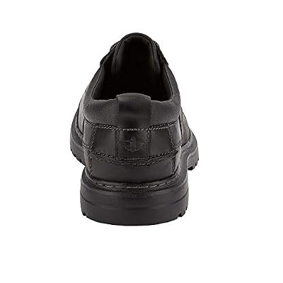 DOCKERS Overton Mens Leather Oxford Shoes Rugged Casual Shoes for Men with Stain Defender - Wide Widths Available