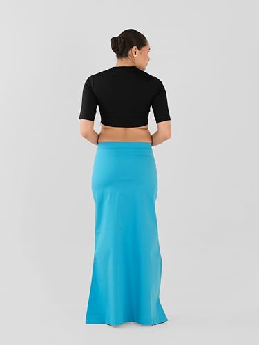 Image of I AM BY DOLLYJAIN D'coat Simple with Extender Length Adjustable for Women - 99% Cotton, 1% Lycra Stylish Lightweight Coat for Casual and Formal Wear