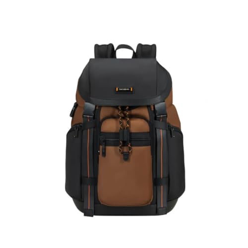 Image of Samsonite Relyon Laptop Compatibility with Tablet Pocket Polyester Small Backpack for Office