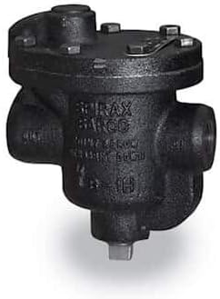 Spirax Sarco Cast Iron Inverted Bucket steam Trap; 1/2" NPT(F), 30 psig