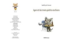 IGOR ET LES TROIS PETITS COCHONS 2211090826 Book Cover