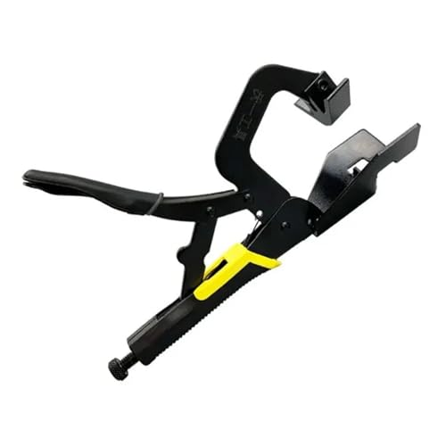 Woodworking T-Clamp Handheld Right Angle Clamp 90 Degree Right Angle Corner Clamp for Quick Clip Corner Clip Hand Tool