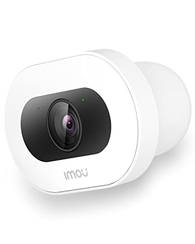 Imou 4K Cámara Vigilancia WiFi Exterior con Batería Extraíble, 180 Dias Cámara IP Seguridad Sin Cables con Tarjeta SD 32G, 2.4GHz&5GHz WiFi, AI+PIR Detección Human, Smart Color Visión Nocturna Cover