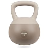 FLEX-PULSE（フレックスパルス）ソフトケトルベル (12kg/ブラウン)