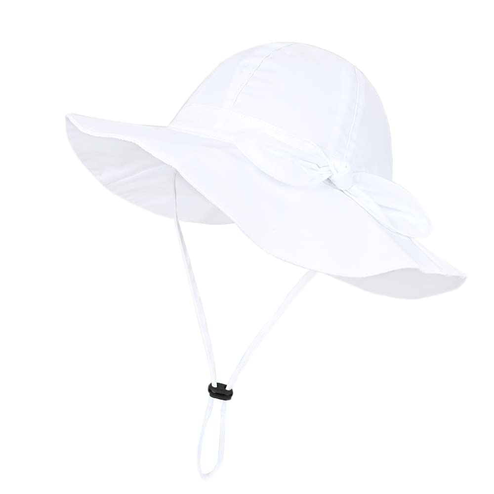Volicph Baby Sommerhut Mädchen Sonnenhut Kleinkind Strandhut