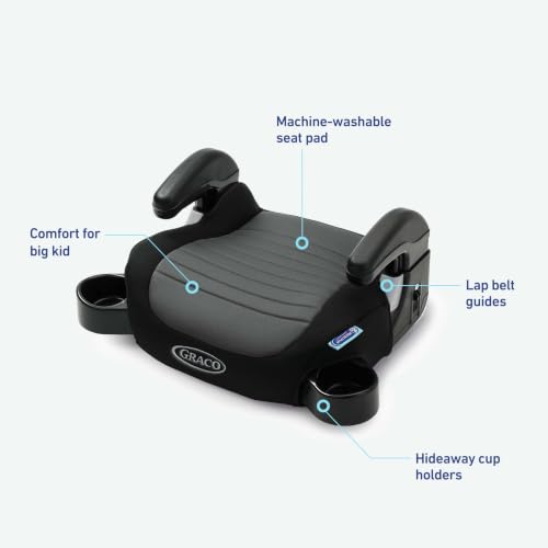Graco TurboBooster 2.0 Backless Booster Car Seat, Denton - image 7