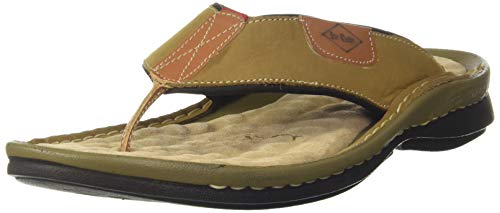 Lee Cooper Men Olive Leather Flip_Olive_42 (B0833M2J98) Amazon Price History, Amazon Price Tracker