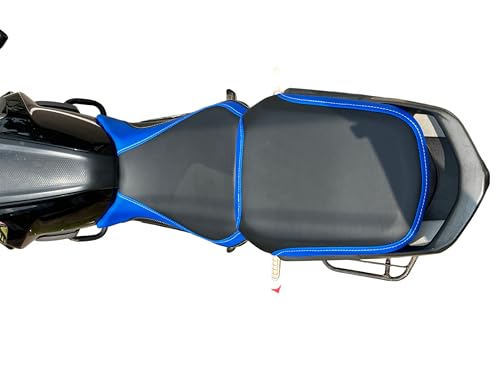Image of TVS Raider SEAT Cover from (Blue)