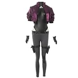 AMEOBA Kusanagi Motoko Cosplay Costume - Perfectly Crafted Outfit for Your Favorite Cosplay Character (Female Size, L)