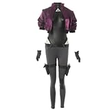 AMEOBA Kusanagi Motoko Cosplay Costume - Perfectly Crafted Outfit for Your Favorite Cosplay Character (Female Size, M)