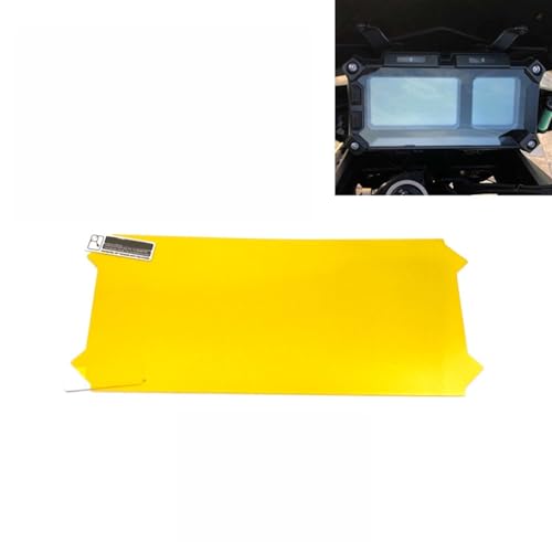 Film de protection écran moto Yamaha MT09 Tracer 2015-2019 anti-rayures