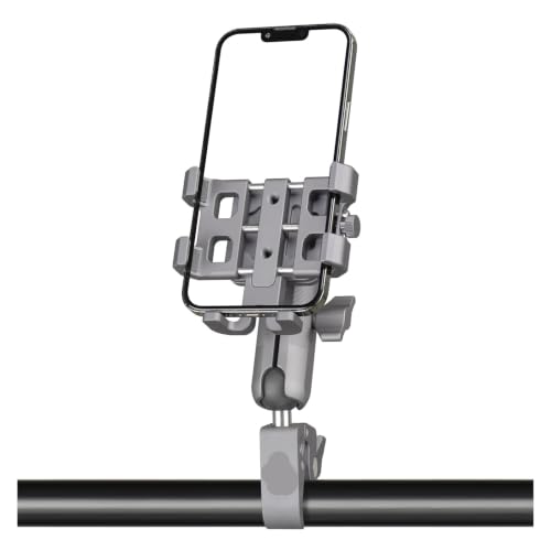 Support téléphone moto FANAUE en alliage d'aluminium pour vos balades en scooter et vélo