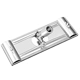 No-Flip Pole Sander Head,Wall Ceiling Sander, for Drywall, Wall and Ceiling with Quick Release Clips and Universal Coarse Thread