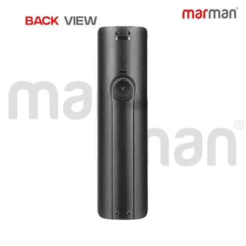 Image of marman Compatible with Samsung Tv Remote Control Suitable for UHD Full HD 4K QLED 6, 7 and 8 Series Tv Models Non Voice Command with Hotkeys - Match Key by Key with Original Remote
