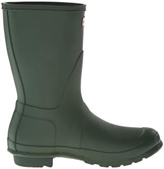 HUNTER Women's Wellington Boots, Green Matte, 8 | Image 5
