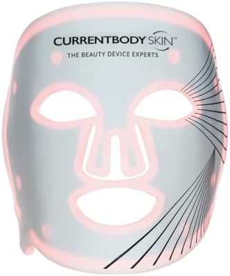 CurrentBody Skin LED Light Therapy Face Mask | Red Light Therapy Treatment Device | Anti-Aging Face Mask for Wrinkle Reduction