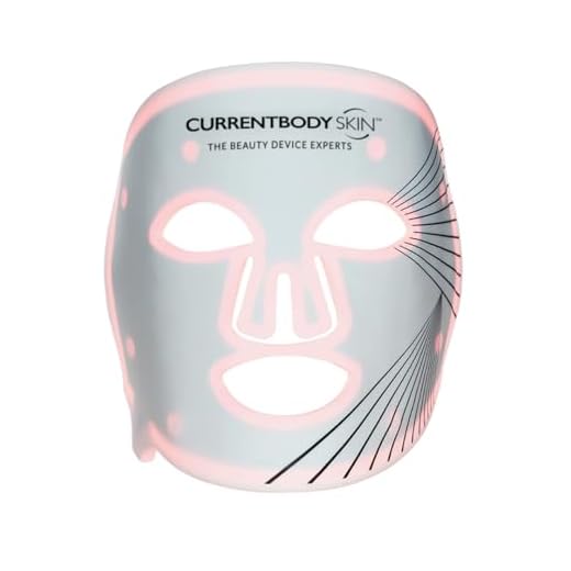 CurrentBody Skin LED Light Therapy Face Mask: Series 1 | Red Light Therapy Treatment Device | Anti-Aging Face Mask for Wrinkle Reduction