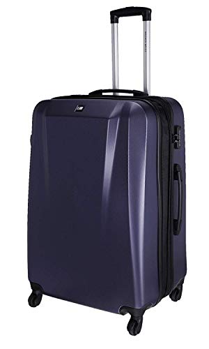 Image of Nasher Miles Canberra Hard-Sided Check-in Luggage Bag Trolley /Travel /Tourist