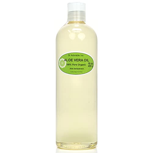 Dr Adorable - 16 oz - Aloe Vera Oil - 100% Pure Natural Organic