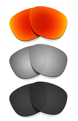 Image of Polarized Replacement Lenses for Oakley Leadline OO9473 Sunglasses