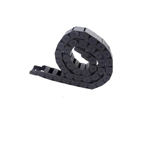 Chaîne porte-câbles 18x50 mm pour guider les lignes de machine de découpe