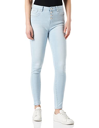 Kaporal Elekt Jeans Femme, Sky bleu, Taille 27W / 30L