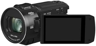 Panasonic Full HD Camcorder, Lightweight Video Camera, Easy to Use for Sports, Travel, and Holidays V900 (HC-V900)