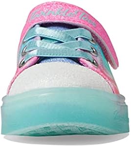 Skechers Tênis feminino Twinkle Sparks Ice-Dreamsic, Multi, 18