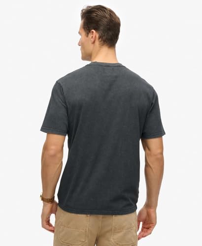 T shirt ample graphique Superdry Biker Rock - vue 6