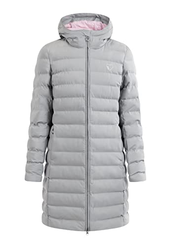 Preisvergleich Produktbild myMo Wattierter Steppmantel Damen 12324561 Grau, S Grau