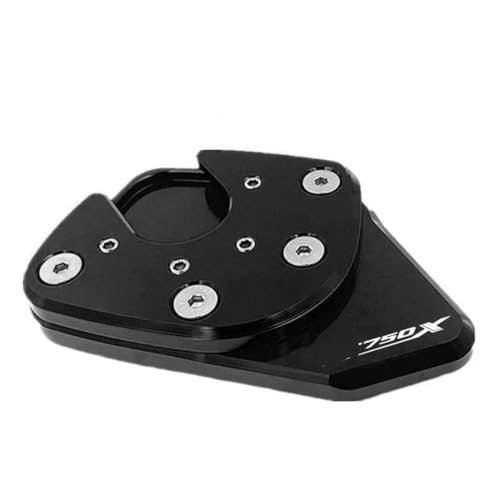 Support latéral pour NC750X 2014-2021 : plaque élargisseur de béquille moto CNC