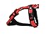 anny-x Brustgeschirr Fun schwarz rot - Gr. M