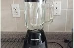 BLACK + DECKER (BLACK & DECKER) 10-Speed Blender, Black.