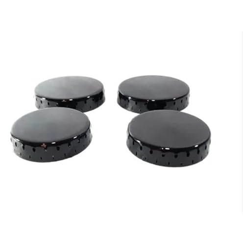 4 Tampas espalhadores para Boca de Fogão Dako New Up, 3 pequenas 1 GrandeDak