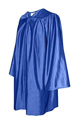 Image of GradPlaza Shiny Preschool Graduation Cap and Gown for Kids 2026 Tassel kindergarten graduation cap and gown
