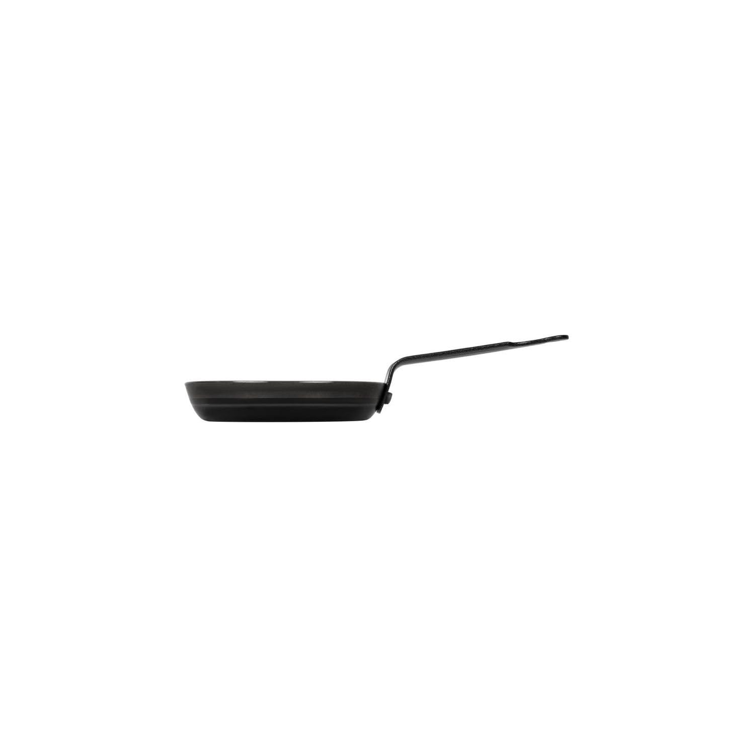 De Buyer dl953 Heavy Duty Blinis Pfanne Stahl, blau