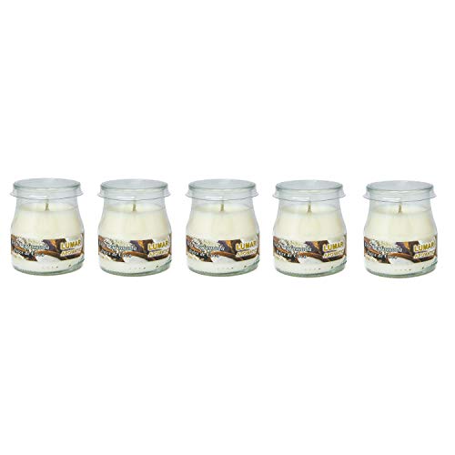 Lumar Aromatic Vela en Frasco Aromatica (Dulce DE Coco, 5) Cover