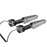 Per YAMAHA YZFR7 YZFR9 YZFR25 YZFR125 YZF R7 R9 R25 R125 2014-2024 Indicatori di direzione per moto Kit indicatori di direzione a LED impermeabili e luminosi