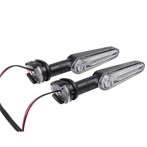 BTWSRX Intermitentes Motocicleta Intermitentes LED Delanteros Y Traseros Motocicleta Para YAMAHA YZF R7 R9 R25 R125 YZFR7 YZFR9 YZFR25 YZFR125 YZF-R7 YZF-R9 Luces Luces Señal Giro Piezas