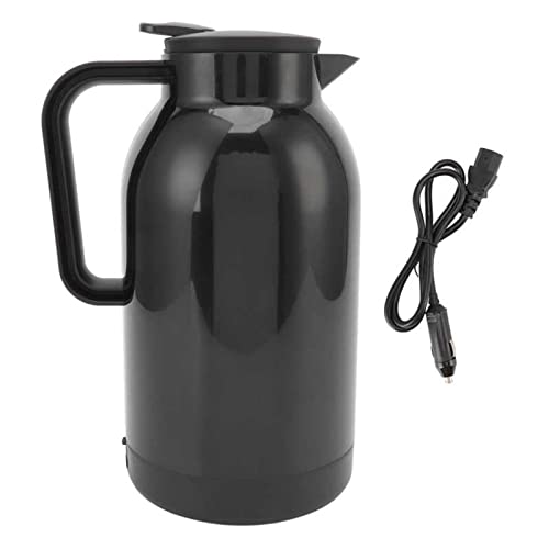 Tetera eléctrica con infusor de acero inoxidable 1300 ml miniatura 1
